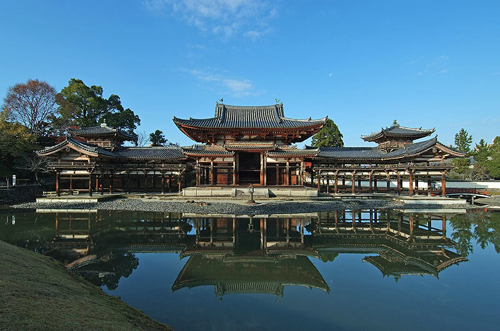Byodoin Temple Phoenix Hall
