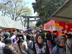Kitano Tenmangu Shrine